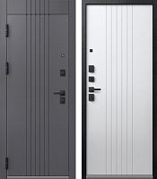 Центурион LUX-12 Антрацит муар+МДФ Кашемир графит-Кашемир белый